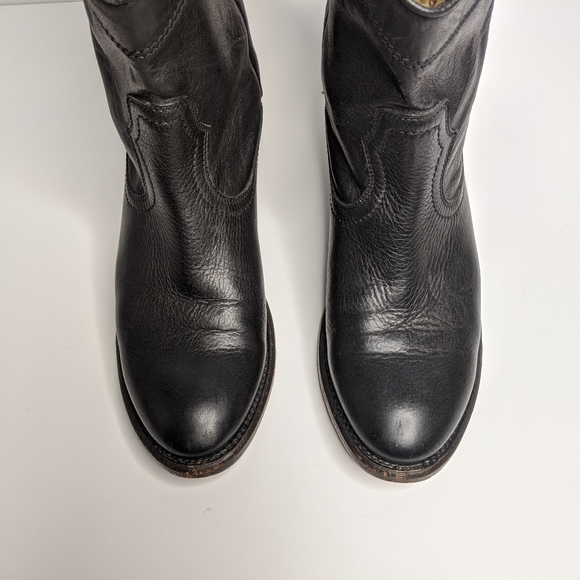 trask ada western bootie